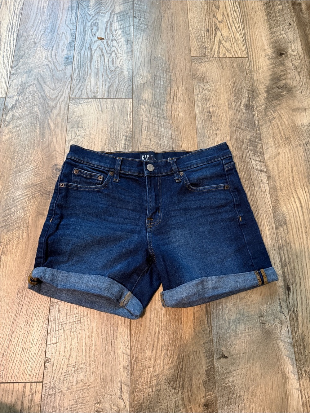 Gap denim shorts